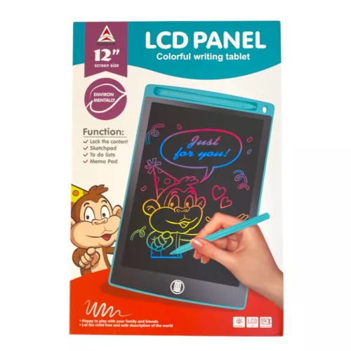 Elemes színes LCD rajztábla