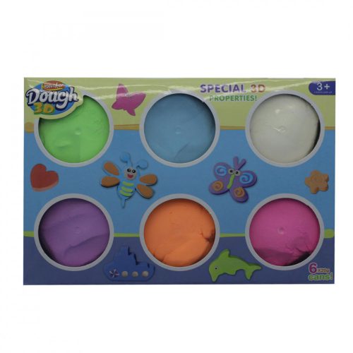 Dough 3D nem kiszáradós gyurma készlet