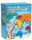 Map of the World gyurmakészlet – 7 kontinens formázóval és 5 db színes gyurmával