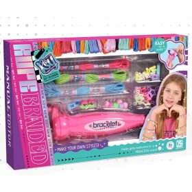 Hajdekoráló készlet fonó eszközzel és fonállal