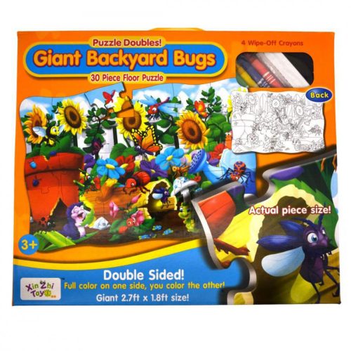 Puzzle Doubles nagy méretű kifesthető puzzle