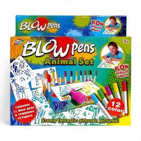 Blow Pens - Spray kifestő, színező szett