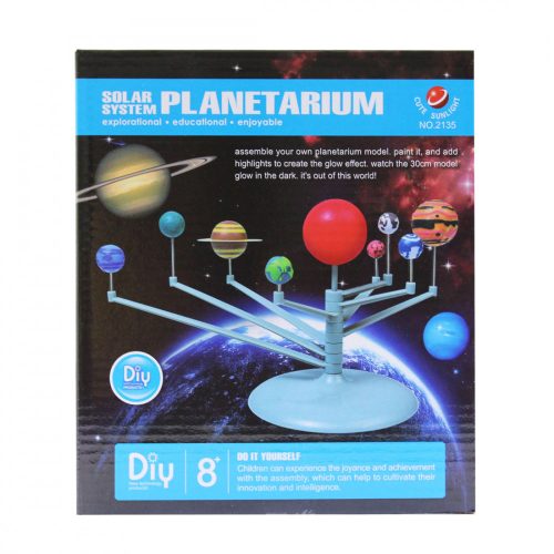 Planetarium kifesthető naprendszer