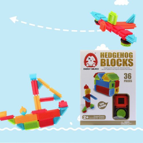 Hedgehog Blocks tüskeépítő készlet 36db-os