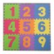 Színes Számos Puzzle Szőnyeg