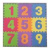 Színes Számos Puzzle Szőnyeg