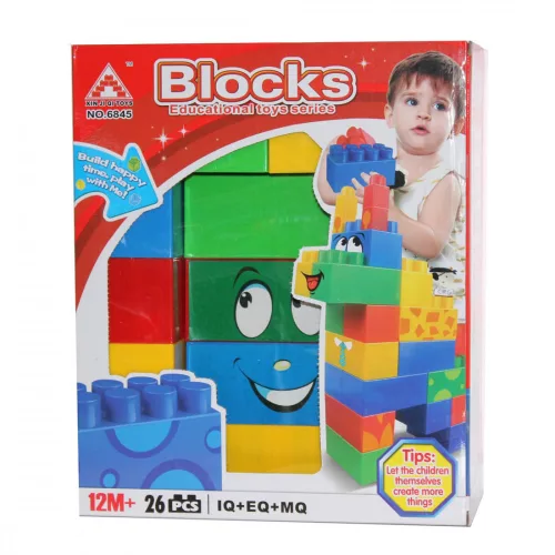 Blocks óriás építőkocka készlet