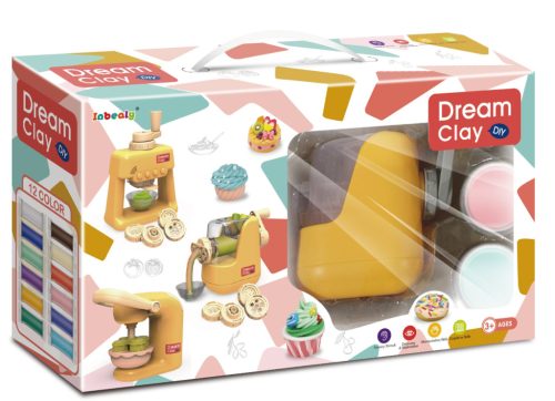 Gyurma készlet daráló géppel és kiegészítőkkel