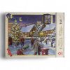 Karácsonyi puzzle 168 darabos