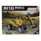 Metal models fém építőkészlet munkagépes