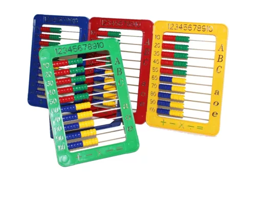 Golyós számoló – 4 szín