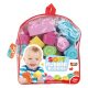 Soft Rubber Blocks – Puha építőkocka készlet (23 db-os hátizsák)