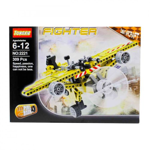 Fighter – Harci repülőgép építőjáték
