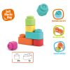 Soft Rubber Blocks – Puha építőkockák (18 db)