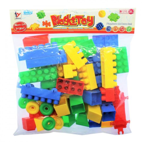 Blocks Toy építőkocka készlet járműves
