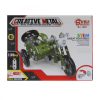Creative Metal fém építőkészlet oldalkocsis motor