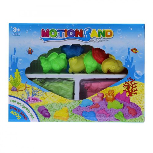 Motion sand modellező homok formákkal