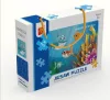 Puzzle – Halak, 24 db (34×24 cm)