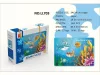 Puzzle – Halak, 24 db (34×24 cm)