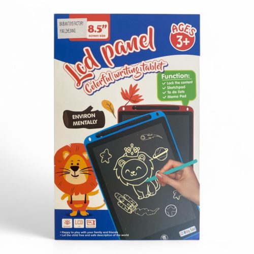 LCD Író- és Rajztábla – 8,5 colos színes kijelzővel