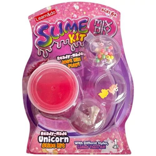 Slime unikornis nyúlós gyurma készlet
