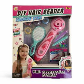   DIY Hair Beader – Hajfonó és hajdíszítő szett lányoknak
