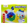 Magic Pegs 160 darabos pötyi mozaik