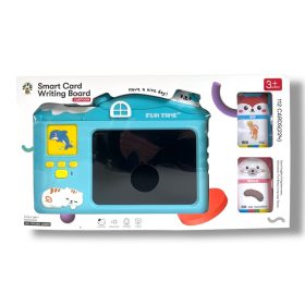   Rajzoló tábla angol oktató funkcióval és LCD kijelzővel két féle színben