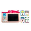 Rajzoló tábla angol oktató funkcióval és LCD kijelzővel két féle színben