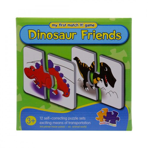 Dinosaur Friends dínós képpárosító