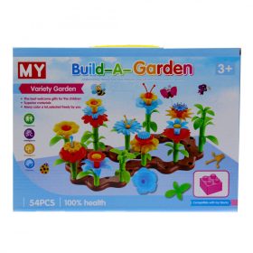 Build A Garden 54 darabos virágoskert építő