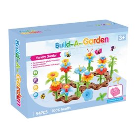Build A Garden 54 darabos virágoskert építő