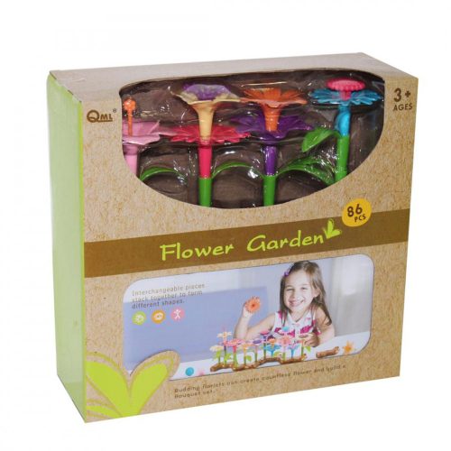 Flower Garden 86 darabosvirágoskert építő