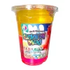 Slime nyúlós gyurma, nagy pohárban