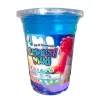Slime nyúlós gyurma, nagy pohárban