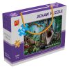 Dinosaur World – 60 darabos puzzle táskás dobozban