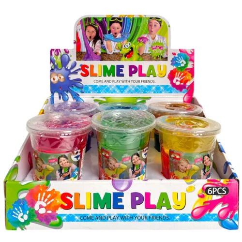 Nyúlós slime gyurma nagy pohárban – 480 g