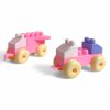 Building Blocks - Szuper építőkocka szett gurulós tárolóval!