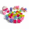 Building Blocks - Szuper építőkocka szett gurulós tárolóval!