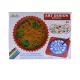 Spirálos sablon rajzoló készlet (Mandala) – kreatív rajzkészlet