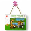 Vadállatos Puzzle - 24 Darabos Készlet