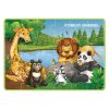 Vadállatos Puzzle - 24 Darabos Készlet