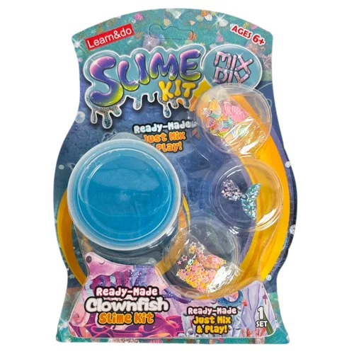Slime sellős nyúlós gyurma készlet