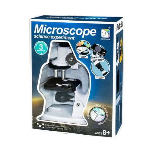 Mikroszkóp készlet 1200x nagyítással