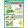 Mágneses puzzle tárolóval