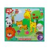 Mágneses puzzle tárolóval
