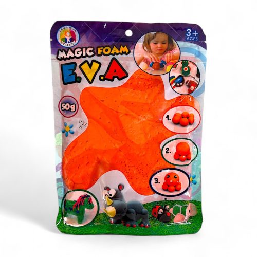 Magic Foam E.V.A Gyurma - többféle színben