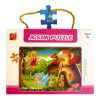Varázslatos Tündérkertes Puzzle – 48 darabos szett