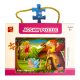 Varázslatos Tündérkertes Puzzle – 48 darabos szett
