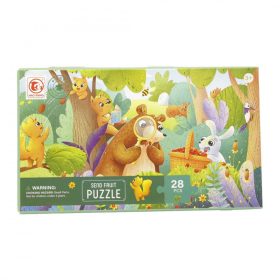 Meseerdő Kaland – 28 Darabos Minőségi Gyermek Puzzle